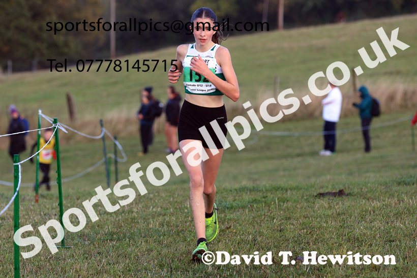 Girls Under-16s 2026 NEHL Eltringham, Mickley, Northumberland. Photo: David T. Hewitson/Sports for All Pics